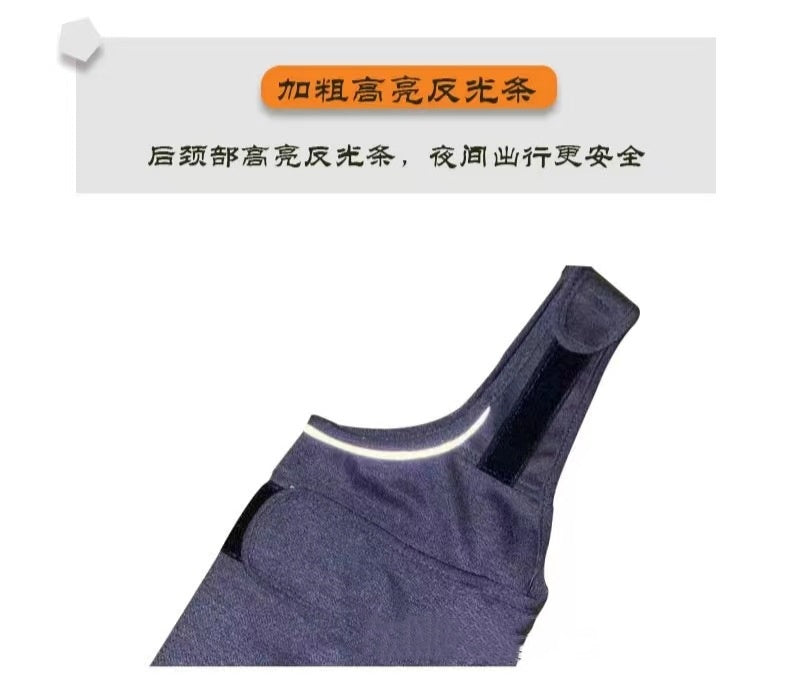 Dog Anxiety Warm Vest - Calming Compression Jacket - in use