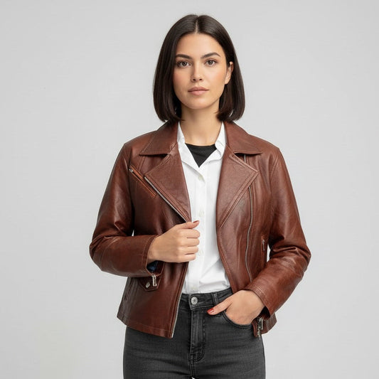Terry brown biker